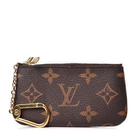 lv key pouch monogram.